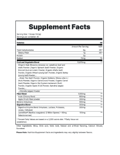 GI Juice Digestive Enzymes 429 grams 2