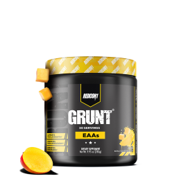 Grunt EAA 285 g Redcon1: aminoacidi essenziali in polvere