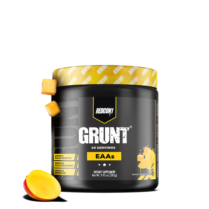 Grunt EAA 285 g Redcon1: essential amino acid powder