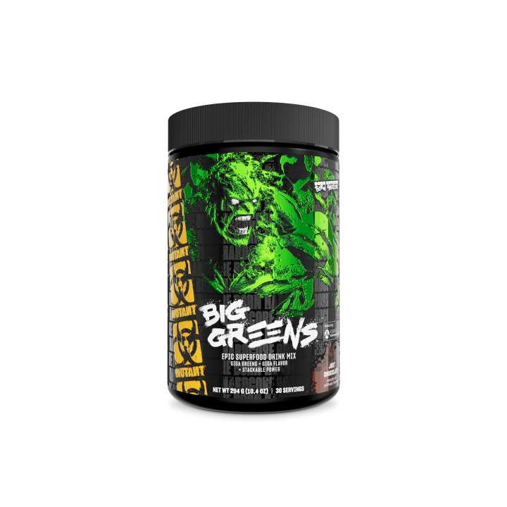 Mutant Big Greens 294 g: Green Superfood Powder