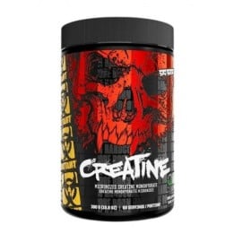 Mutant Creatina Monoidrato 300 g: Micronizzata per Forza