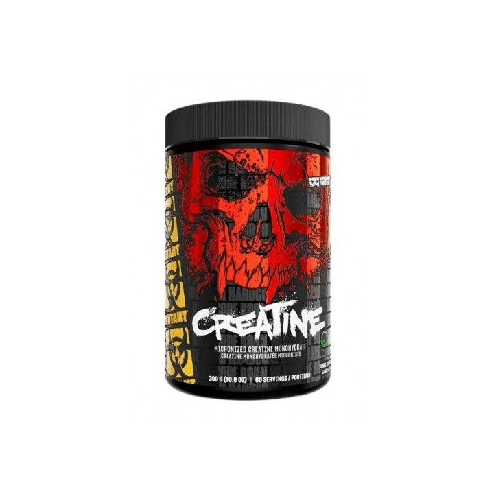 Mutant Creatina Monoidrato 300 g: Micronizzata per Forza