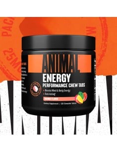Animal Energy Performance Chew Tabs 120 chewable tablets 2