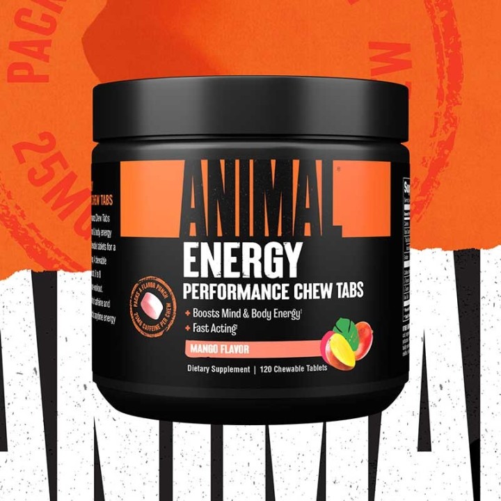 Animal Energy Chews Universal Nutrition | Instant Energy Gummies | Citymuscle