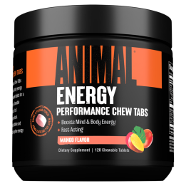 Animal Energy Chews Universal Nutrition | Instant Energy Gummies | Citymuscle