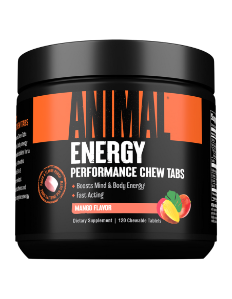 Animal Energy Performance Chew Tabs 120 chewable tablets