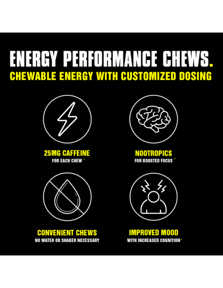 Animal Energy Performance Chew Tabs 120 chewable tablets