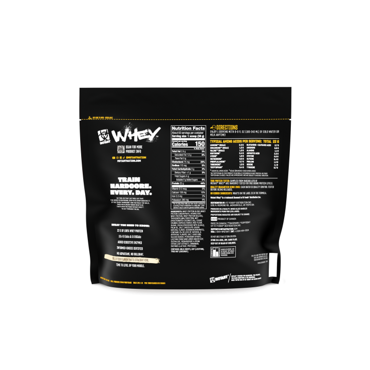 Mutant Hardcore Whey Monodose 33,5 g: Proteine Whey