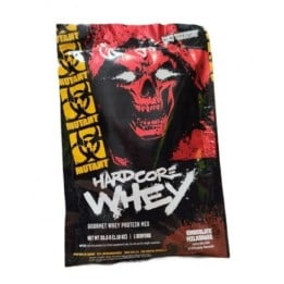 Mutant Hardcore Whey Monodose 33,5 g: Proteine Whey