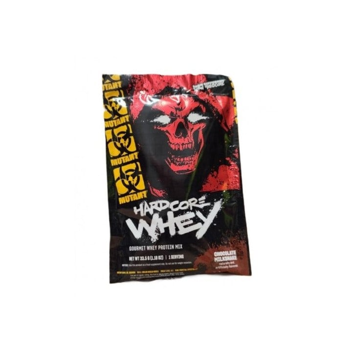 Mutant Hardcore Whey Monodose 33,5 g: Proteine Whey