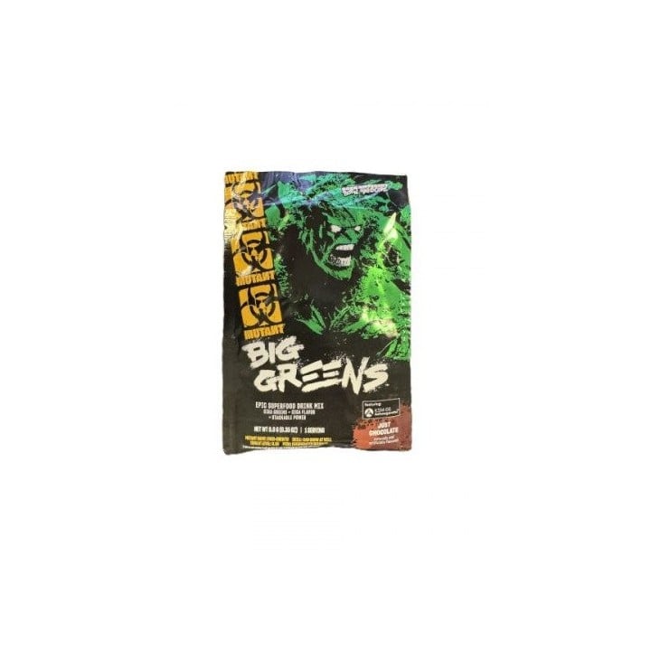 Mutant Big Greens Monodose 9 g: Superfood Vegetali