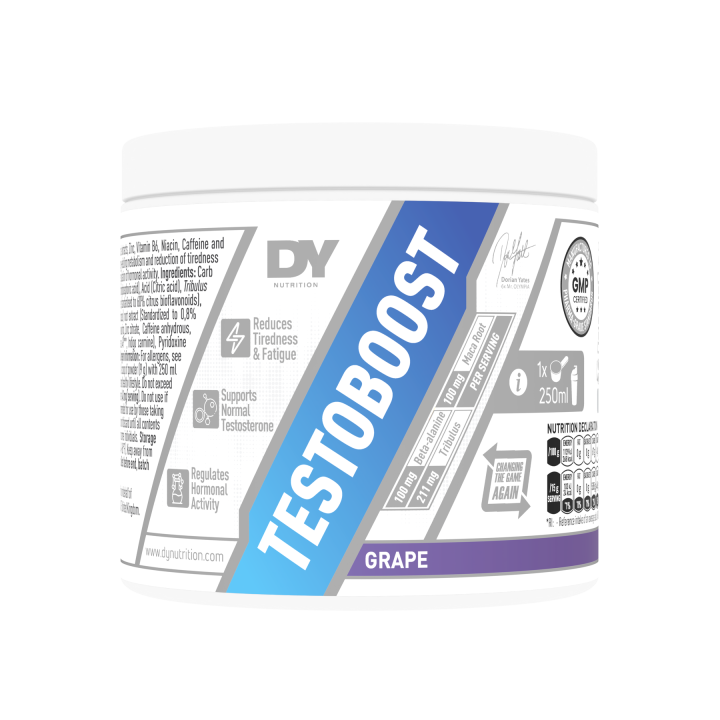 Metabolic Testoboost Dynutrition | Integratore Testosterone Naturale | Citymuscle