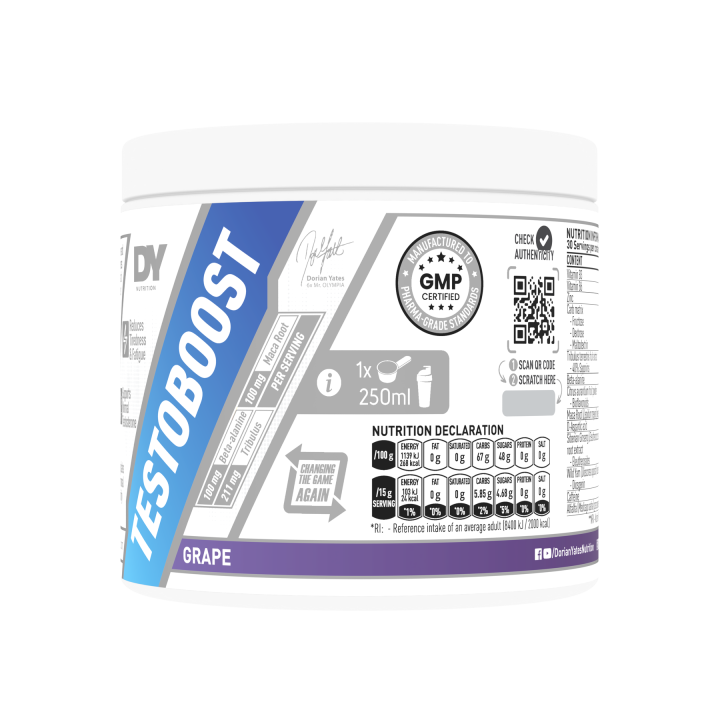 Metabolic Testoboost Dynutrition | Integratore Testosterone Naturale | Citymuscle