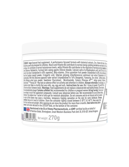 Testoboost 270 gr