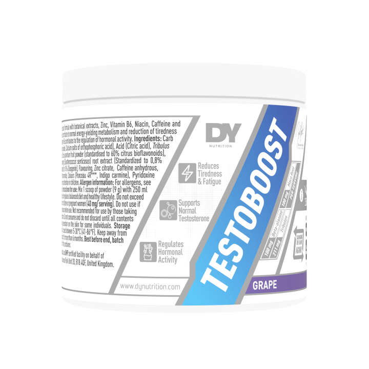 Metabolic Testoboost Dynutrition | Integratore Testosterone Naturale | Citymuscle