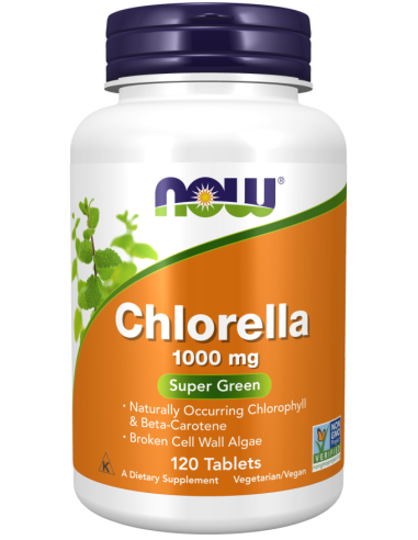 Chlorella 1000mg 120 tablets
