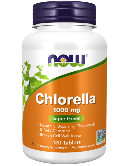 Chlorella 1000mg 120 tablets