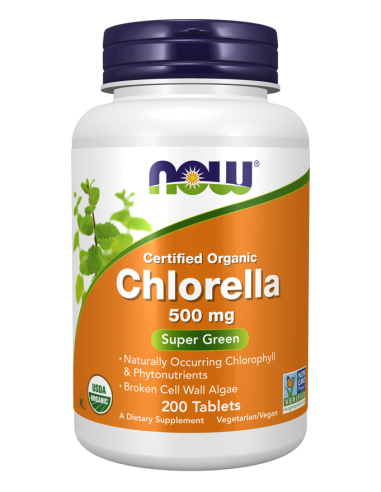 Chlorella 500mg 200 tablets