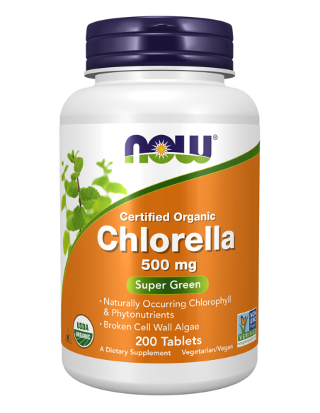 Chlorella 500mg 200 tablets