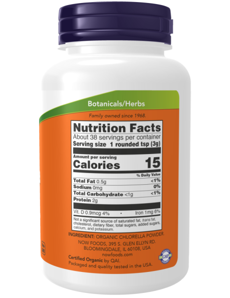 Chlorella Pure Powder 113 grams