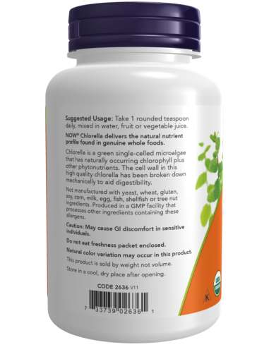 Chlorella Pure Powder 113 grams