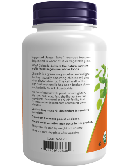 Chlorella Pure Powder 113 grams