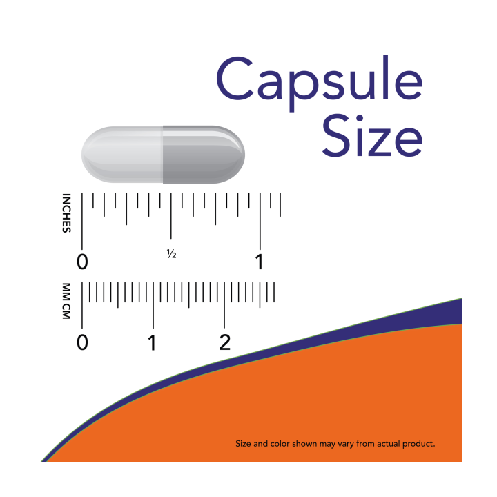 True Focus 90 Vcaps Now Foods: vegetable capsules