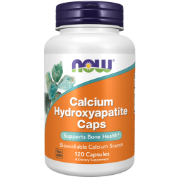 Calcium Hydroxyapatite - Calcium Supplement | NOW Foods
