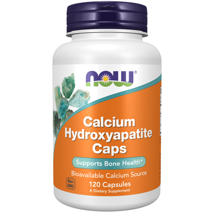 Calcium Hydroxyapatite - Calcium Supplement | NOW Foods
