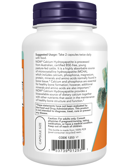 Calcium Hydroxyapatite 120 caps