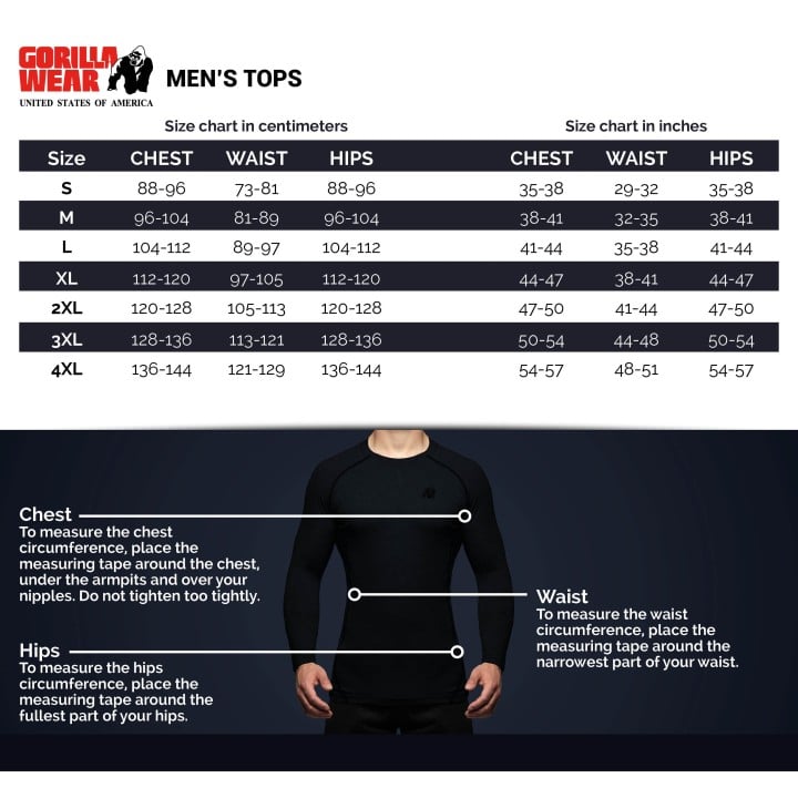 Saginaw Oversized T-Shirt Gorilla Wear: taglio oversize