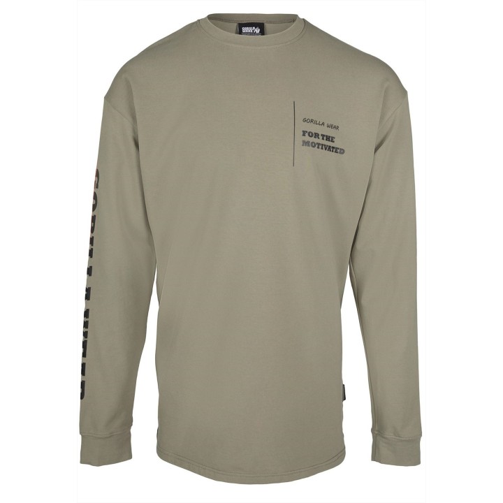 Boise Oversized Long Sleeve
