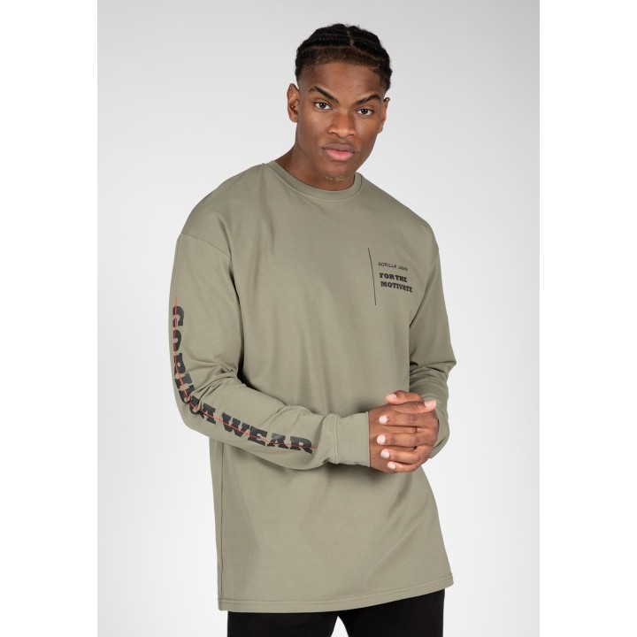 Boise Oversized Long Sleeve