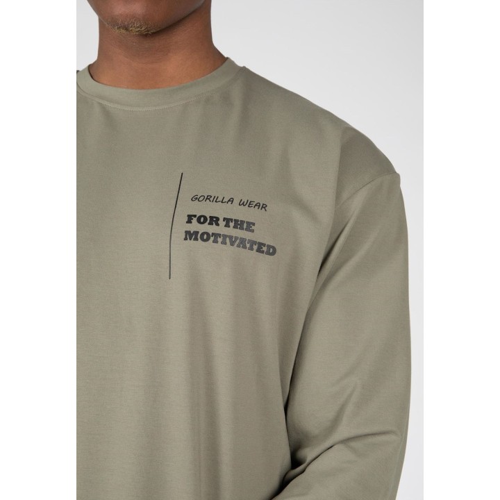 Boise Oversized Long Sleeve