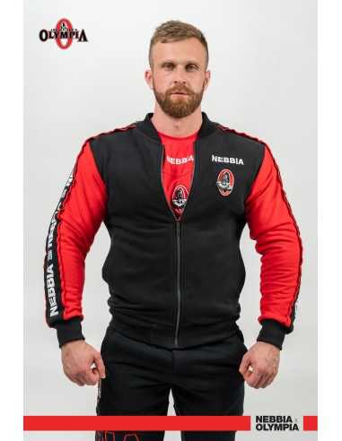 Bomber Sweat Jacket LEGEND OF TODAY