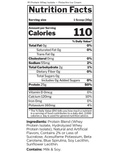 R1 Protein 4550 grams 2