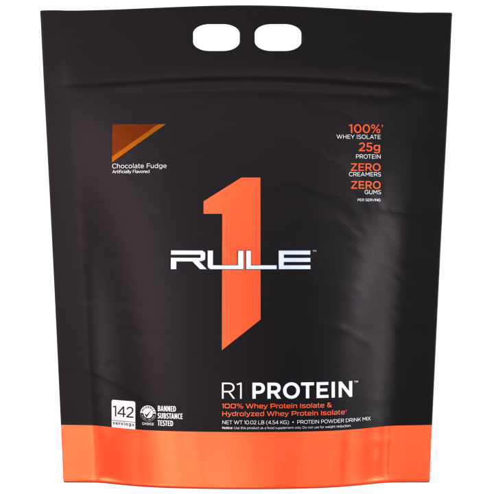 R1 Protein Rule One 4.55 kg: Pure Whey Isolate