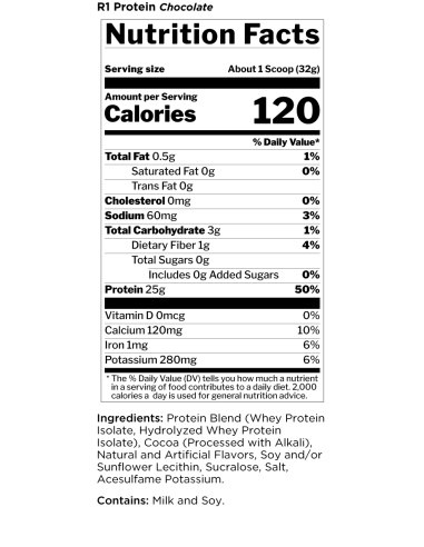 R1 Protein 2260 grams