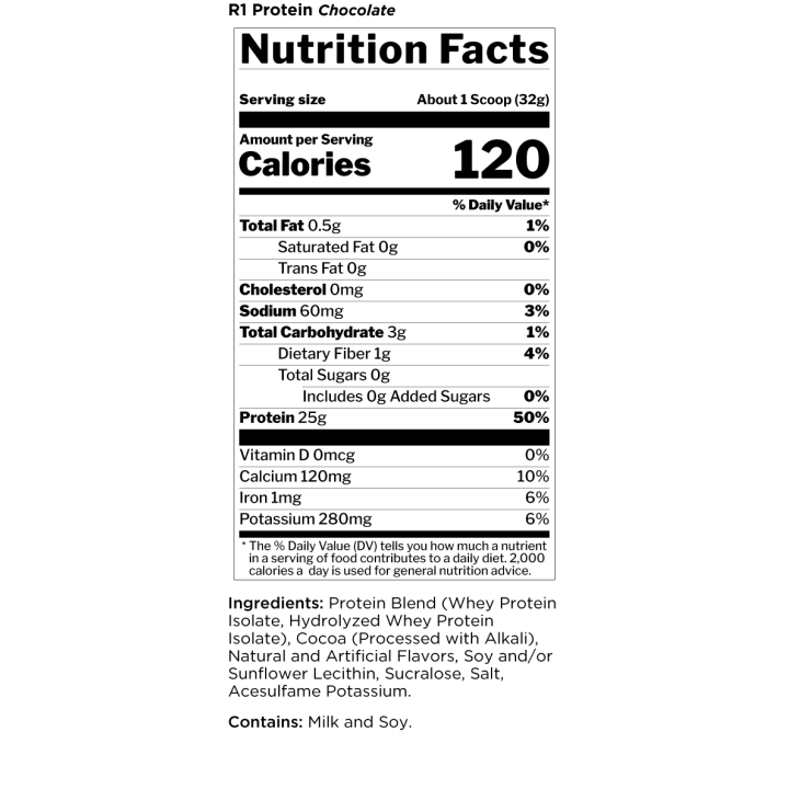 Rule One R1 Protein 2260 grams