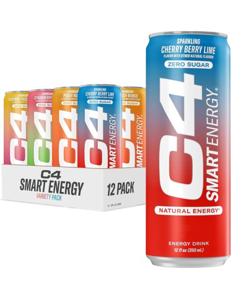 C4 Smart Energy 12 x 330 ml