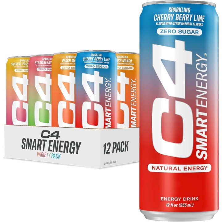 C4 Smart Tropical Oasis Variety Pack - Cellucor