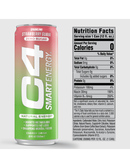 C4 Smart Energy 12 x 330 ml