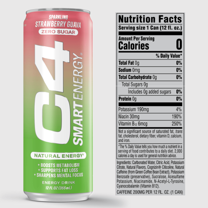 C4 Smart Tropical Oasis Variety Pack - Cellucor