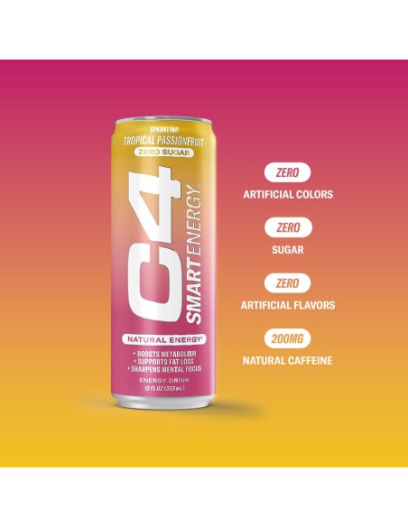 C4 Smart Energy 12 x 330 ml