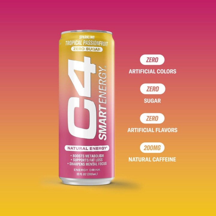 C4 Smart Tropical Oasis Variety Pack - Cellucor