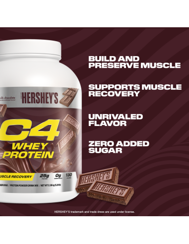 C4 Whey Protein 1587 grams