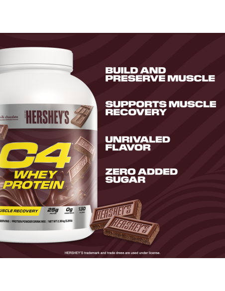 C4 Whey Protein 1587 grams