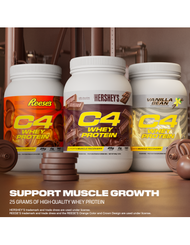C4 Whey Protein 1587 grams