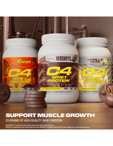 C4 Whey Protein 1587 grams