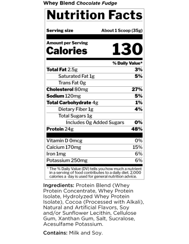 R1 Whey Blend 905 grams